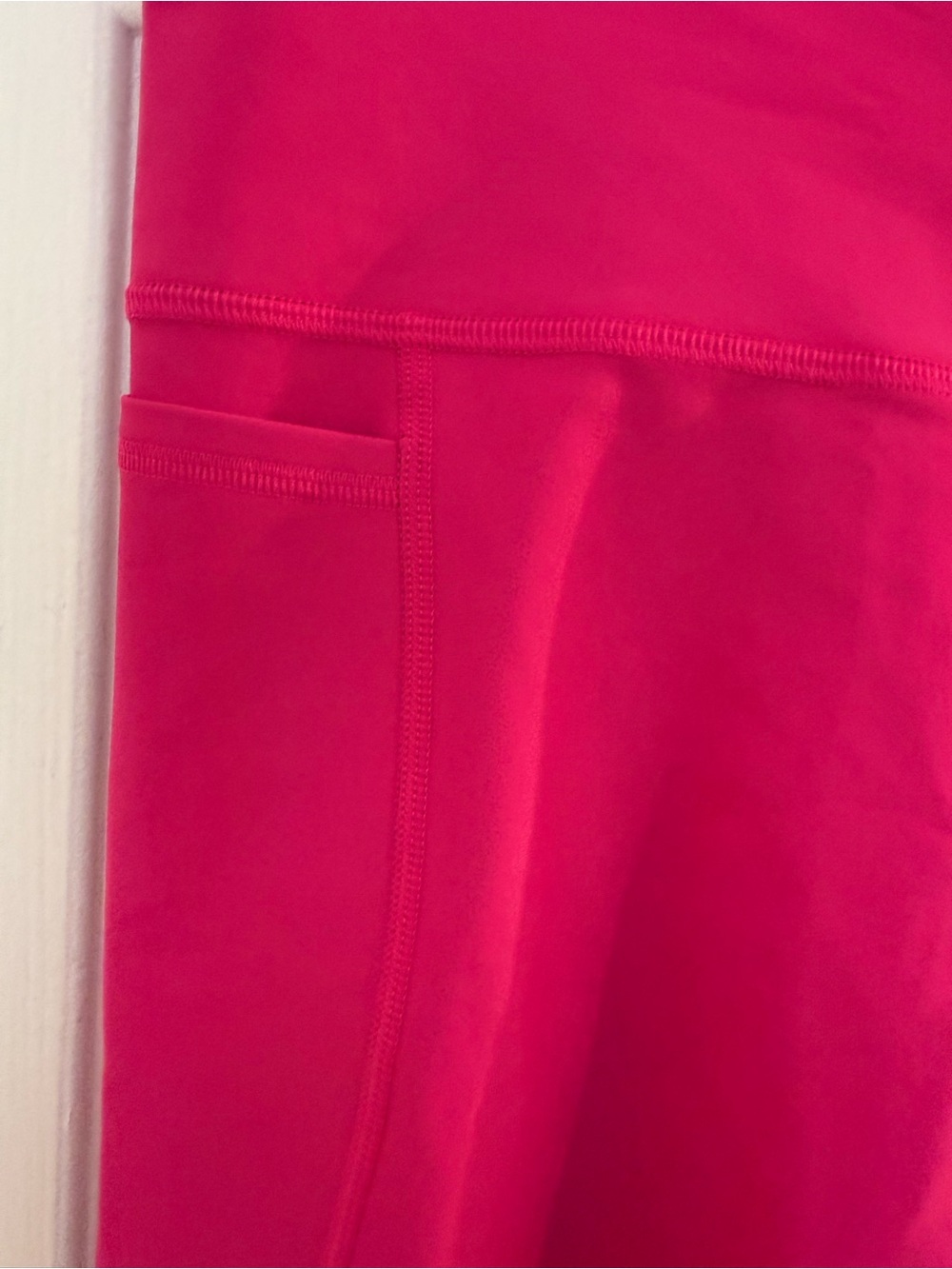 NWT Old Navy Hot Pink Women’s Bermuda Biker Shorts Size XL - Picture 2 of 5